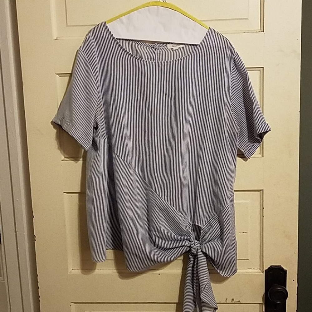 ⛱ Striped summertime top ⛱